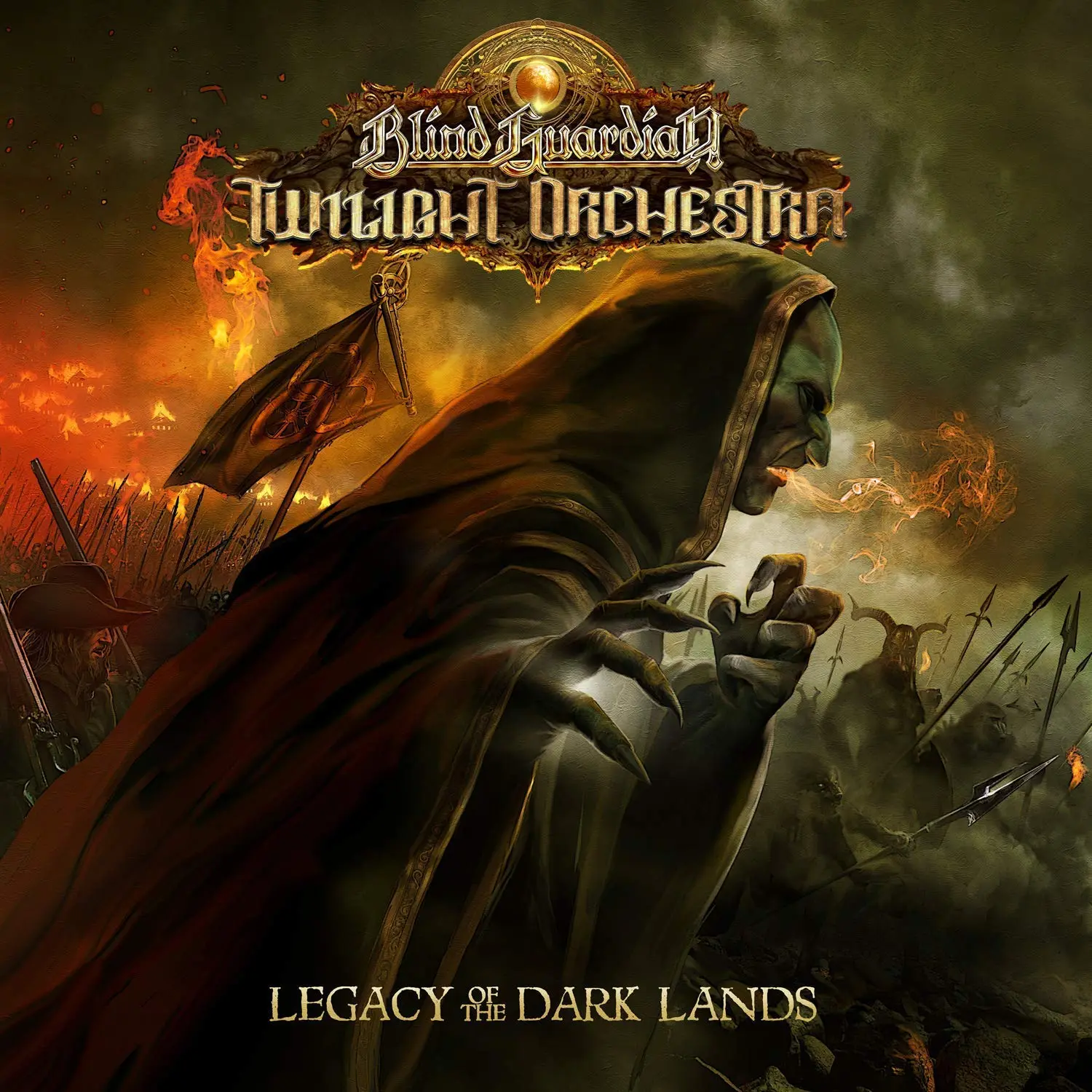 BLIND GUARDIAN TWILIGHT ORCHESTRA · Legacy of the dark lands | DIGIPAK 2CD (Heavy Metal CDs) · Bild 2