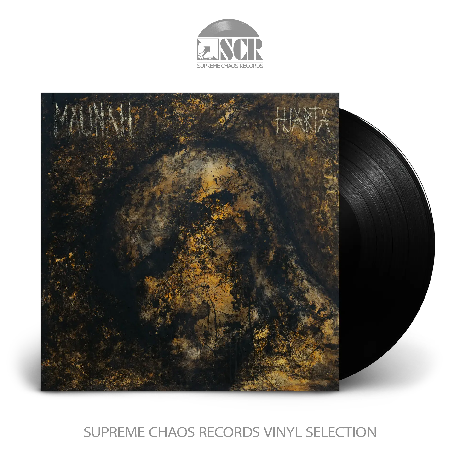 MAUNAH · Hjarta | BLACK LP (Doom Metal Vinyl)