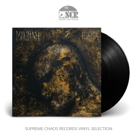 MAUNAH · Hjarta | BLACK LP (Doom Metal Vinyl)