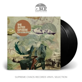 THE INTERSPHERE · Interspheres >< Atmospheres | BLACK 2LP (Progressive Rock Vinyl)