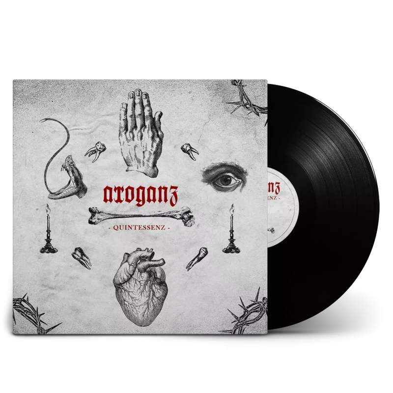Arroganz · Quintessenz | Black LP