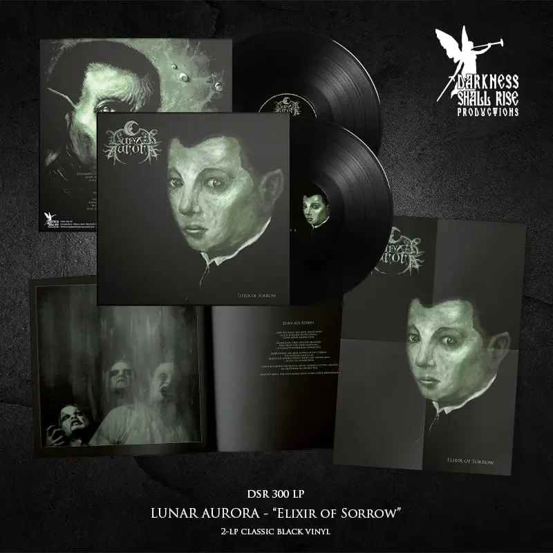 LUNAR AURORA · Elixir Of Sorrow | BLACK LP (Black Metal Vinyl) · Bild 3