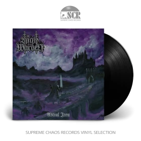 HIGH WARDEN · Astral Iron | BLACK LP (Heavy Metal/Doom Metal Vinyl)