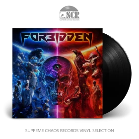 FORBIDDEN - Forbidden [BLACK LP] (Heavy Metal Vinyl)