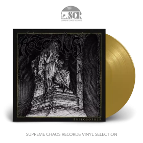 AETERNUS · Philosopher | GOLD LP (Dark Metal Vinyl)