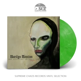 MARILYN MANSON · One Assassination Under God - Chapter 2 | GREEN BLUE MARBLED LP (Alternative Rock Vinyl)