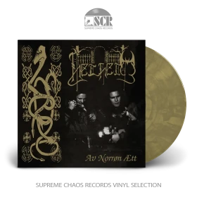 HELHEIM · Av norrøn ætt | WHEAT/BLACK LP (Black Metal/Viking Metal Vinyl)