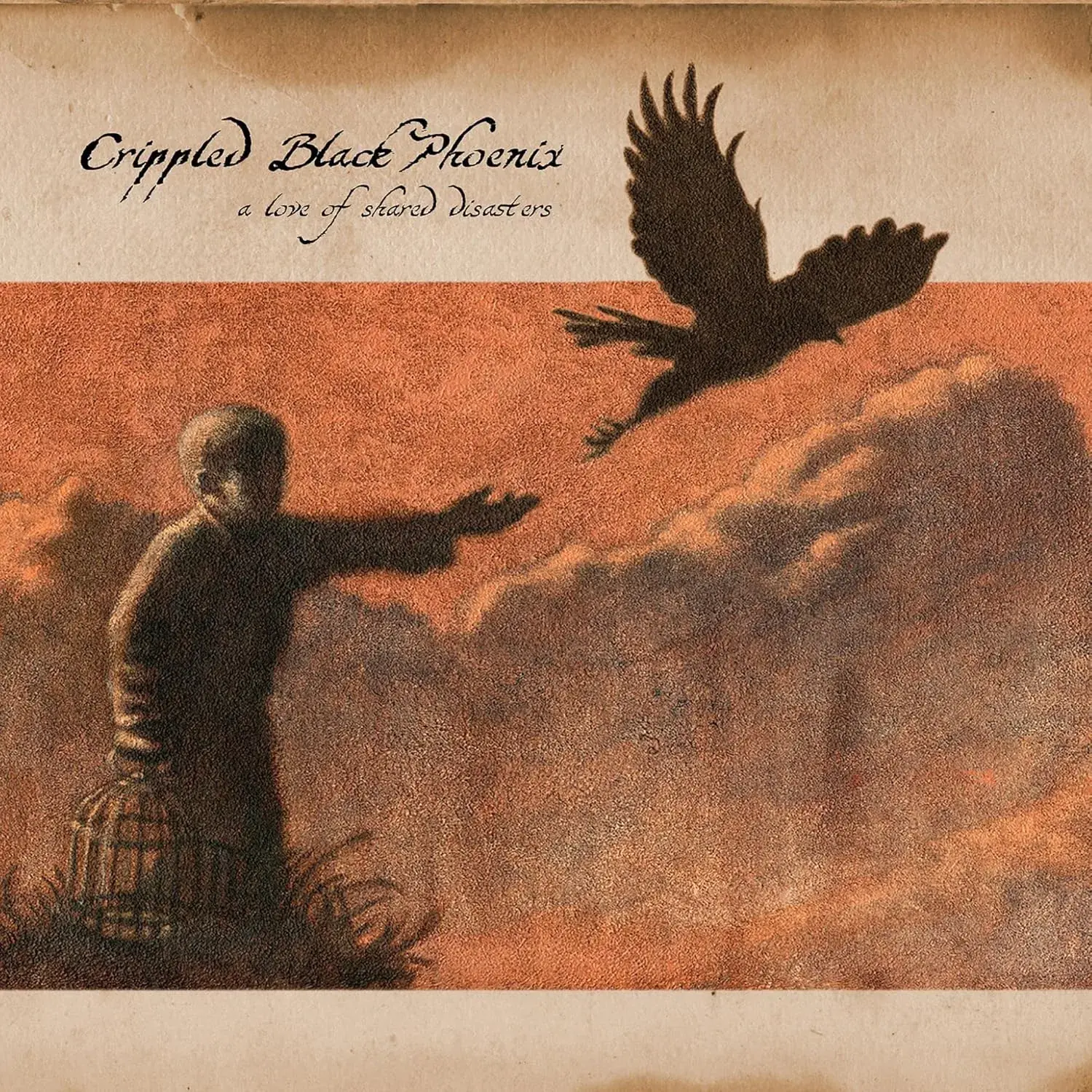 CRIPPLED BLACK PHOENIX · A Love Of Shared Disasters | DIGIPAK CD (Progressive Rock CDs)