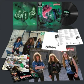 DESTRUCTION - Cracked Brain [BLACK LP] (Thrash Metal Vinyl) · Bild 2
