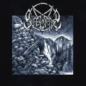 STEINRAS · Steinras | BLACK LP (Black Metal Vinyl) · Bild 1