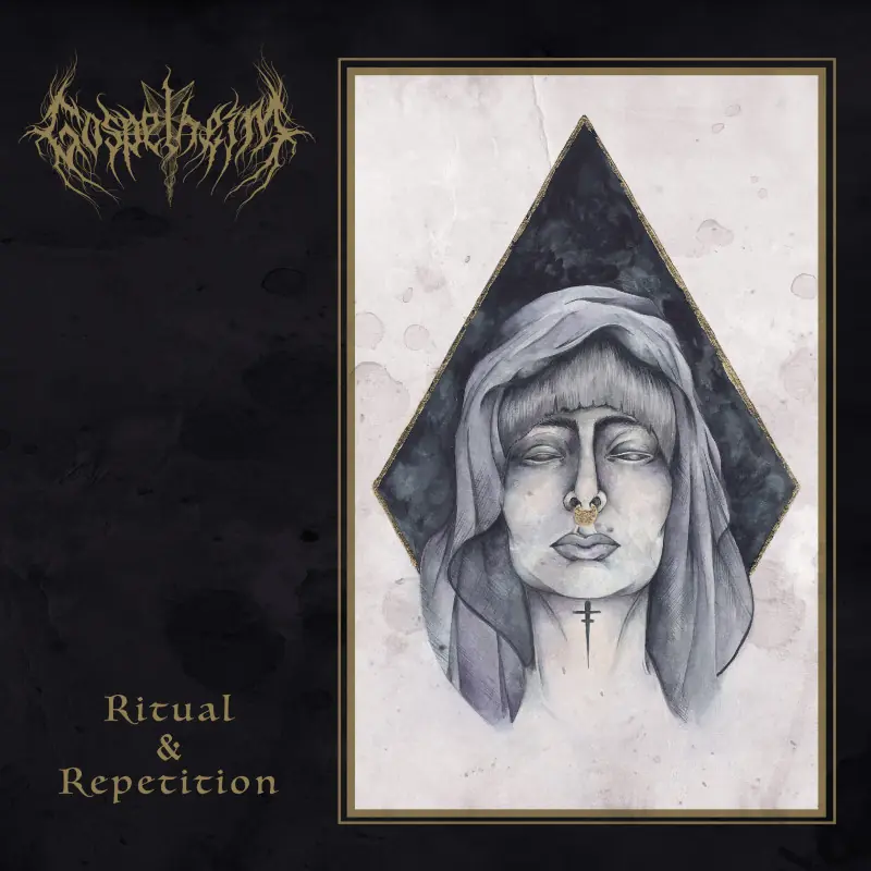 GOSPELHEIM · Ritual & Repetition | BLACK LP (Black Metal/Gothic Metal Vinyl) · Bild 1