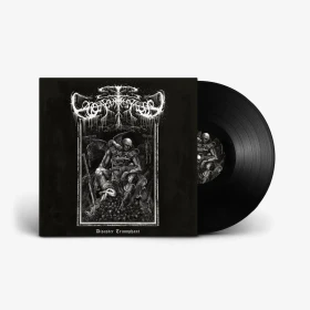 BONJOUR TRISTESSE · Disaster Triumphant | BLACK LP (Black Metal Vinyl) · Bild 2