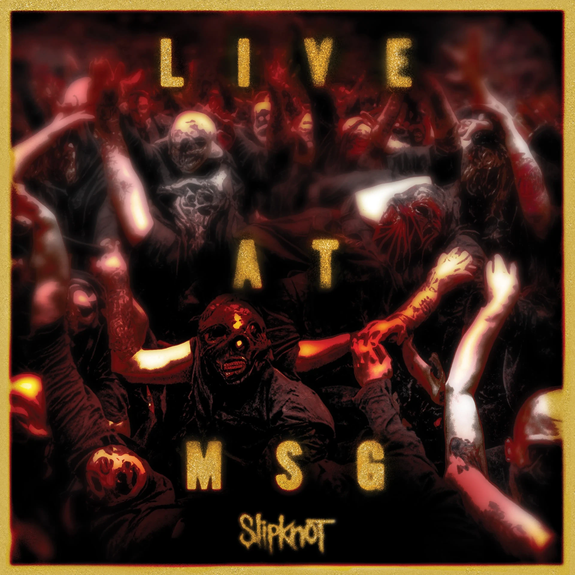 SLIPKNOT · Live At MSG 2009 | BLACK 2LP (Groove Metal Vinyl) · Bild 1