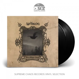 SATYRICON · Dark Medieval Times | BLACK 2LP (Black Metal Vinyl)