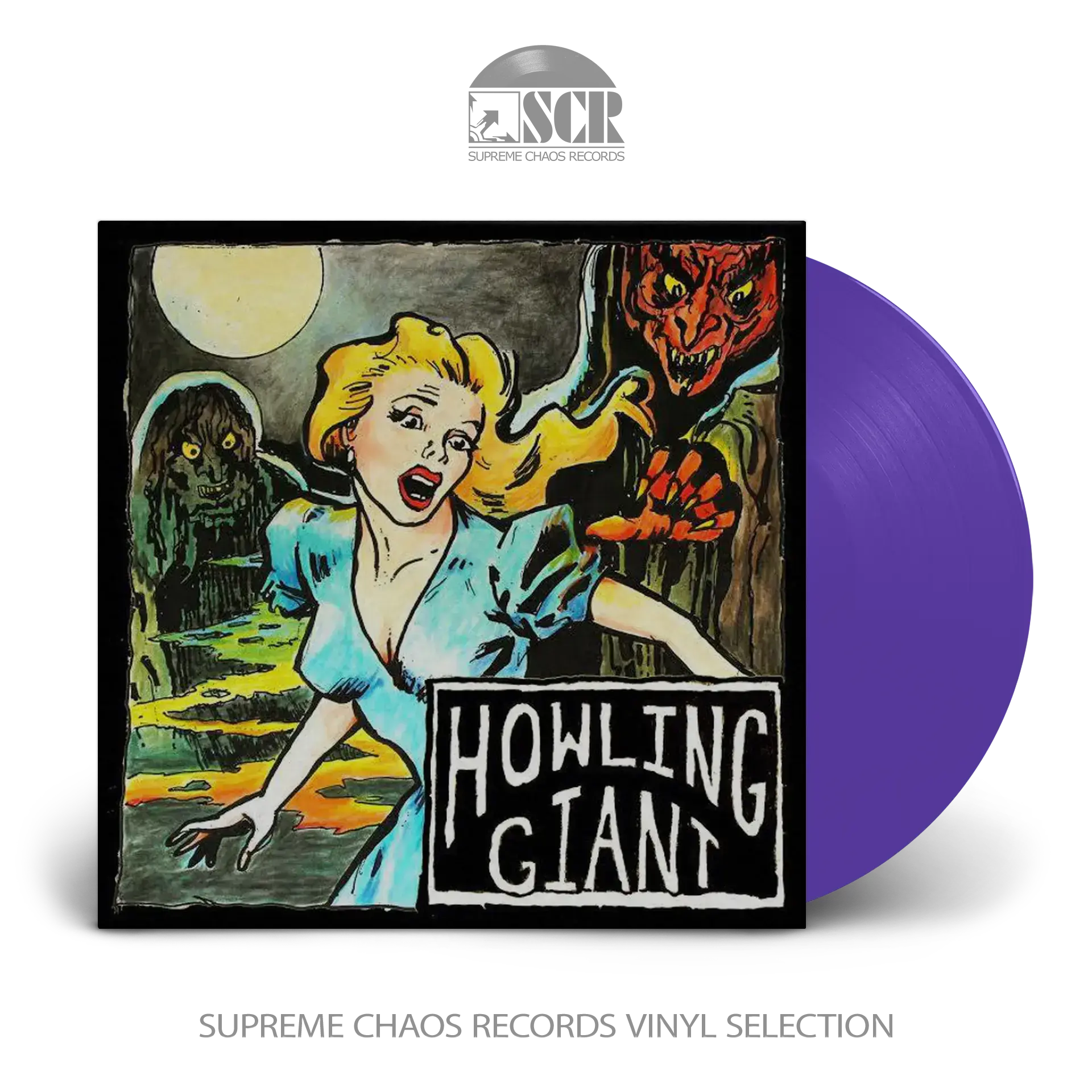 HOWLING GIANT · Howling Giant EP - 10th Anniversary Edition | PURPLE LP (Psych Metal/Heavy Rock Vinyl)