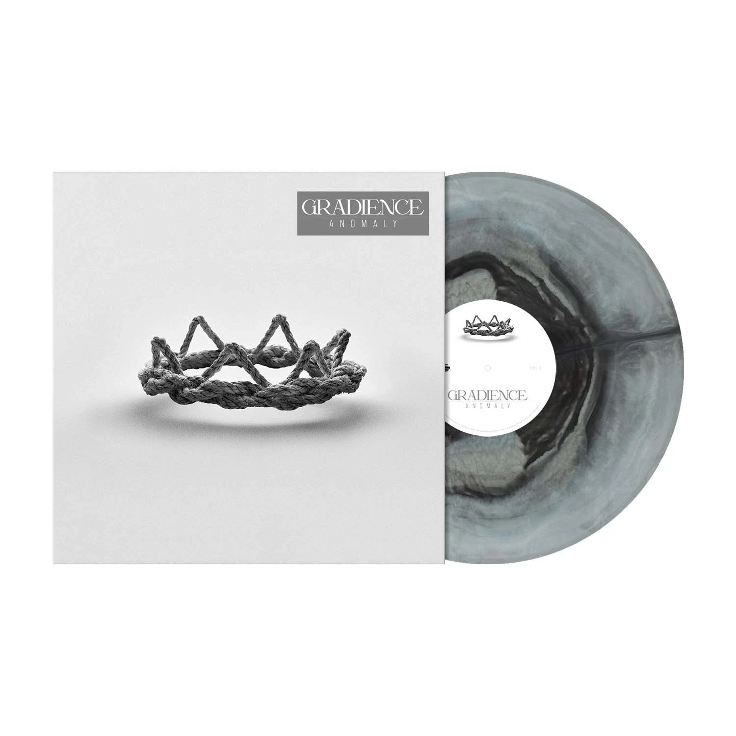 GRADIENCE · Anomaly | GREY GALAXY LP (Progressive Death Metal Vinyl) · Bild 2