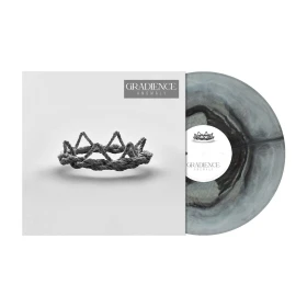 GRADIENCE · Anomaly | GREY GALAXY LP (Progressive Death Metal Vinyl) · Bild 2