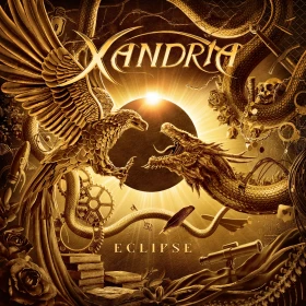 XANDRIA · Eclipse | BLACK LP (Symphonic Metal Vinyl) · Bild 1