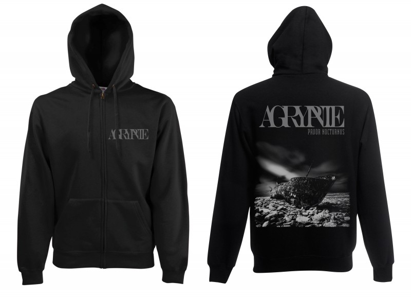 AGRYPNIE · Pavor Nocturnus Zipper | ZIP-M (Black Metal Clothes)