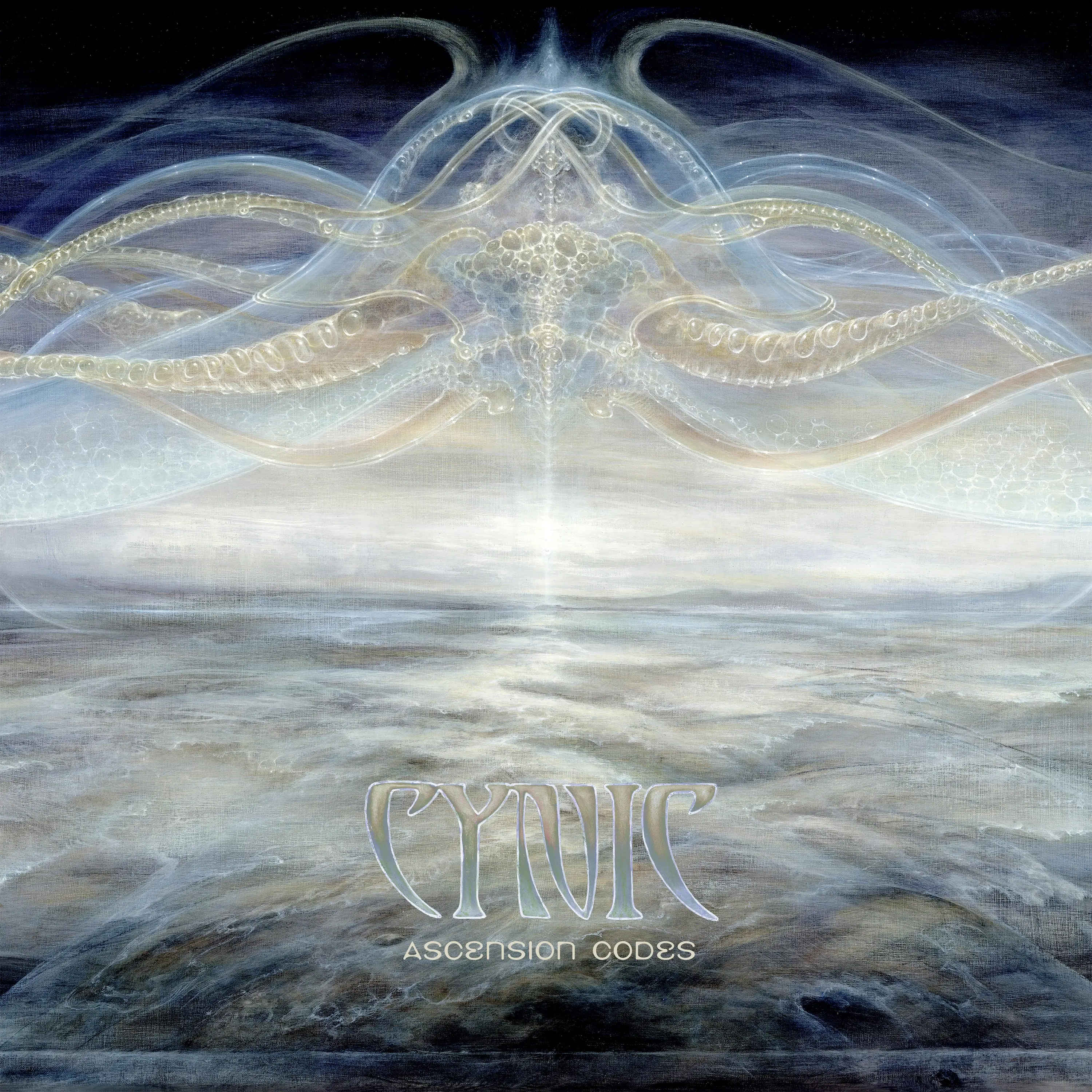 CYNIC · Ascension Codes | CLEAR 2LP (Progressive Metal Vinyl) · Bild 1