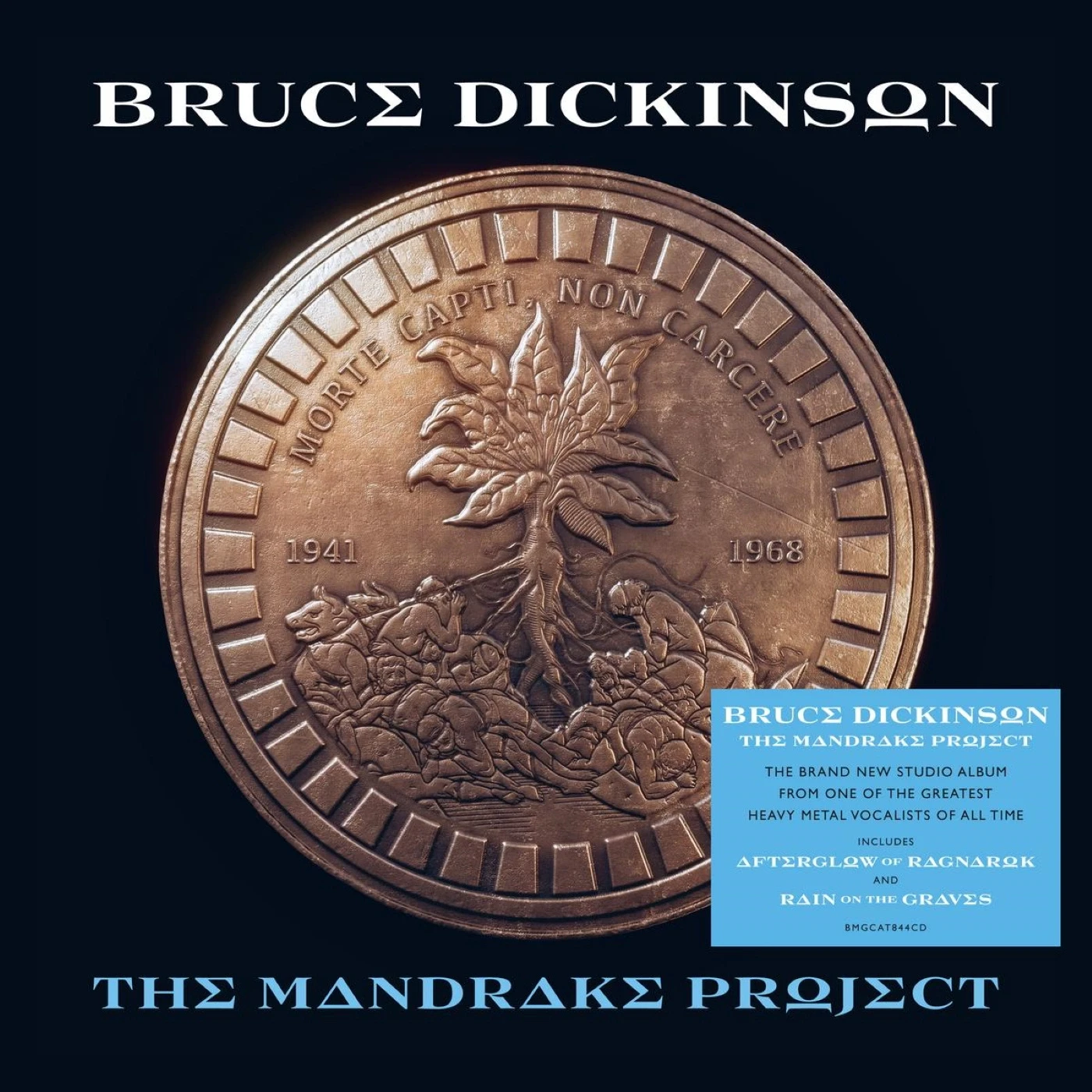 BRUCE DICKINSON · The Mandrake Project | DIGISLEEVE CD (Heavy Metal CDs) · Bild 2
