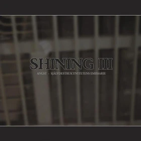 SHINING · III: Angst | CRYSTAL CLEAR LP (Black Metal Vinyl) · Bild 1