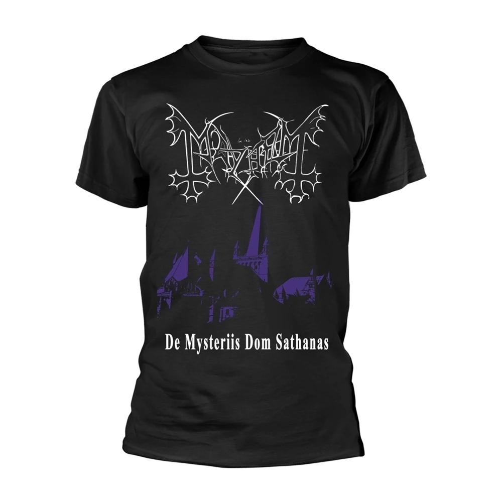 MAYHEM · De Mysteriis Dom Sathanas | T-SHIRT (Black Metal Clothes)