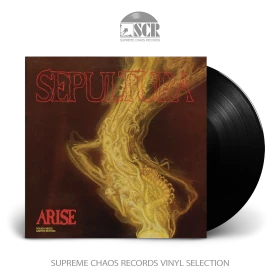 SEPULTURA · Arise: Rough Mixes | BLACK LP (Thrash Metal Vinyl)