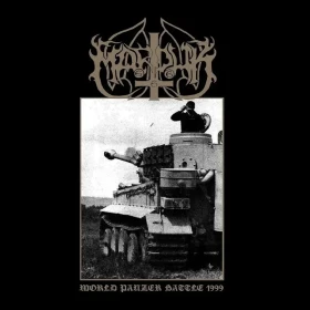 MARDUK · World Panzer Battle 1999 | GOLD 2LP (Black Metal Vinyl) · Bild 1