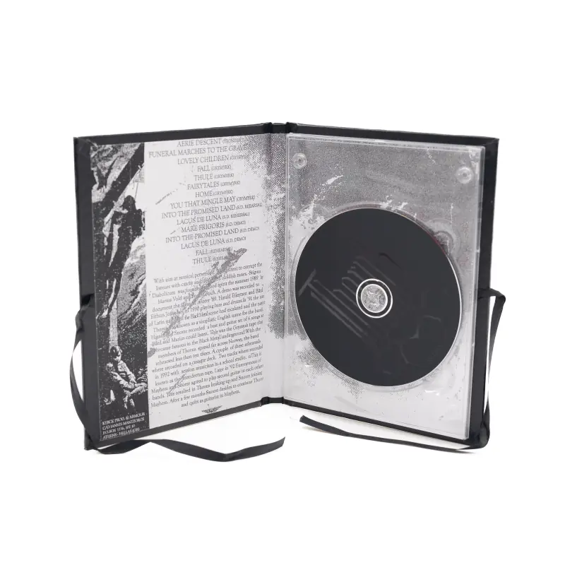 THORNS · Stigma Diabolicum | CD LEATHERBOOK (Black Metal CDs) · Bild 1