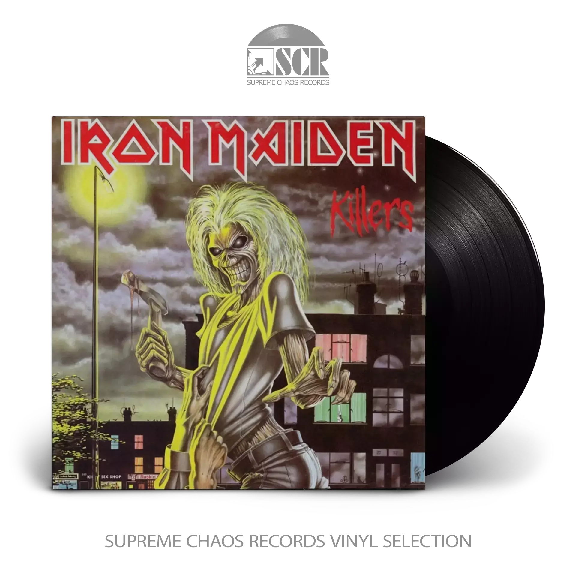 IRON MAIDEN · Killers (Remastered) | BLACK LP (Heavy Metal Vinyl)