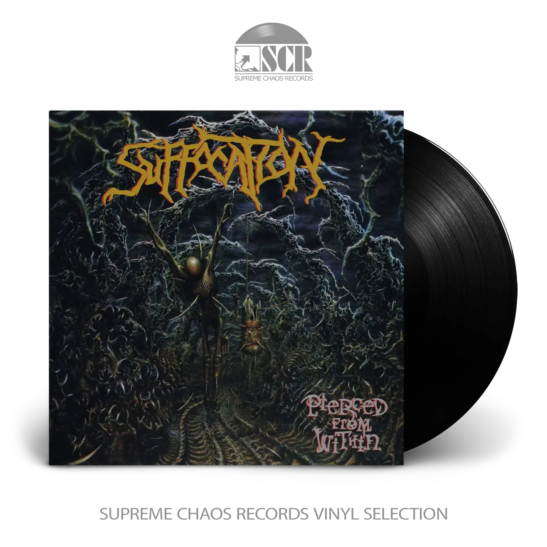 SUFFOCATION - Pierced From Within · BLACK LP (Death Metal Vinyl)