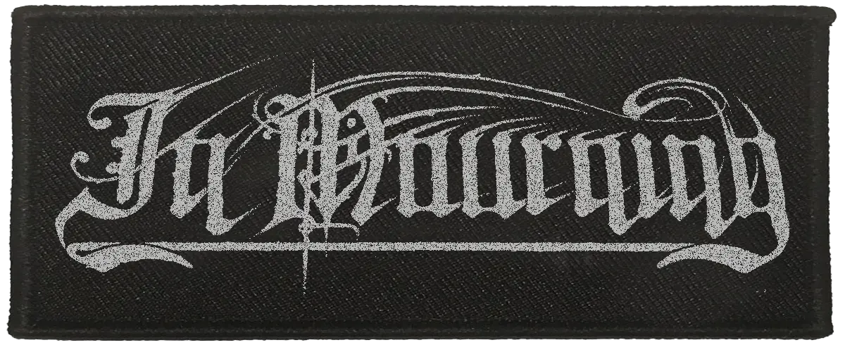 IN MOURNING · Logo | PATCH (Melodic Death Metal/Progressive Metal/Doom Metal Others)