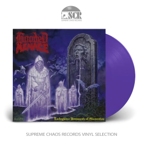 HOODED MENACE · Lachrymose Monuments Of Obscuration | PURPLE LP (Doom Metal/Death Metal Vinyl)