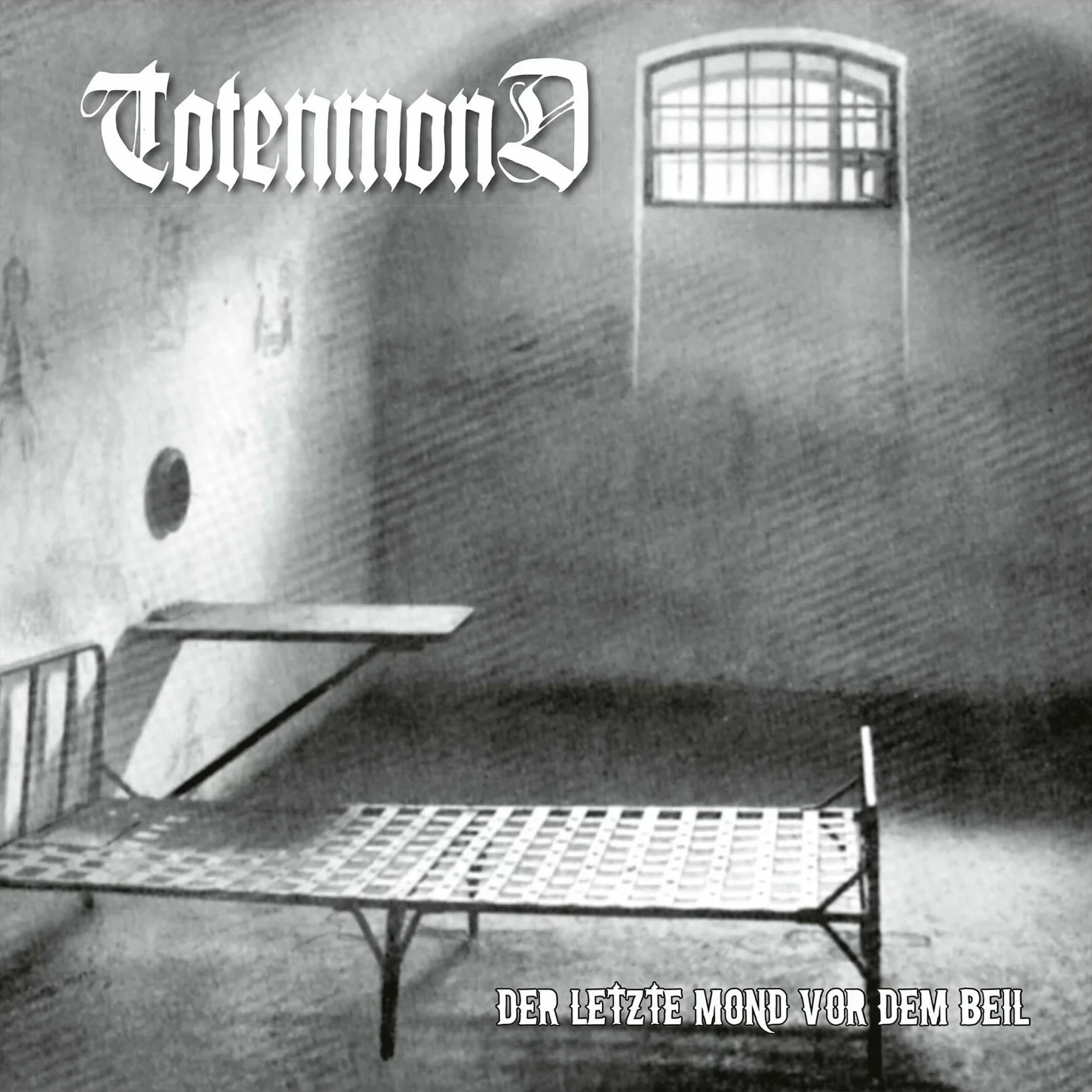 TOTENMOND · Der letzte Mond vor dem Beil | WHITE LP (Death Metal Vinyl) · Bild 1