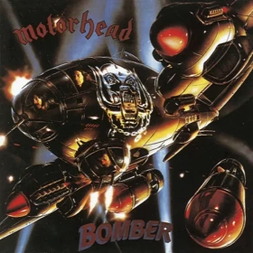 MOTÖRHEAD · Bomber | BLACK LP (Heavy Metal/Hard Rock Vinyl) · Bild 1