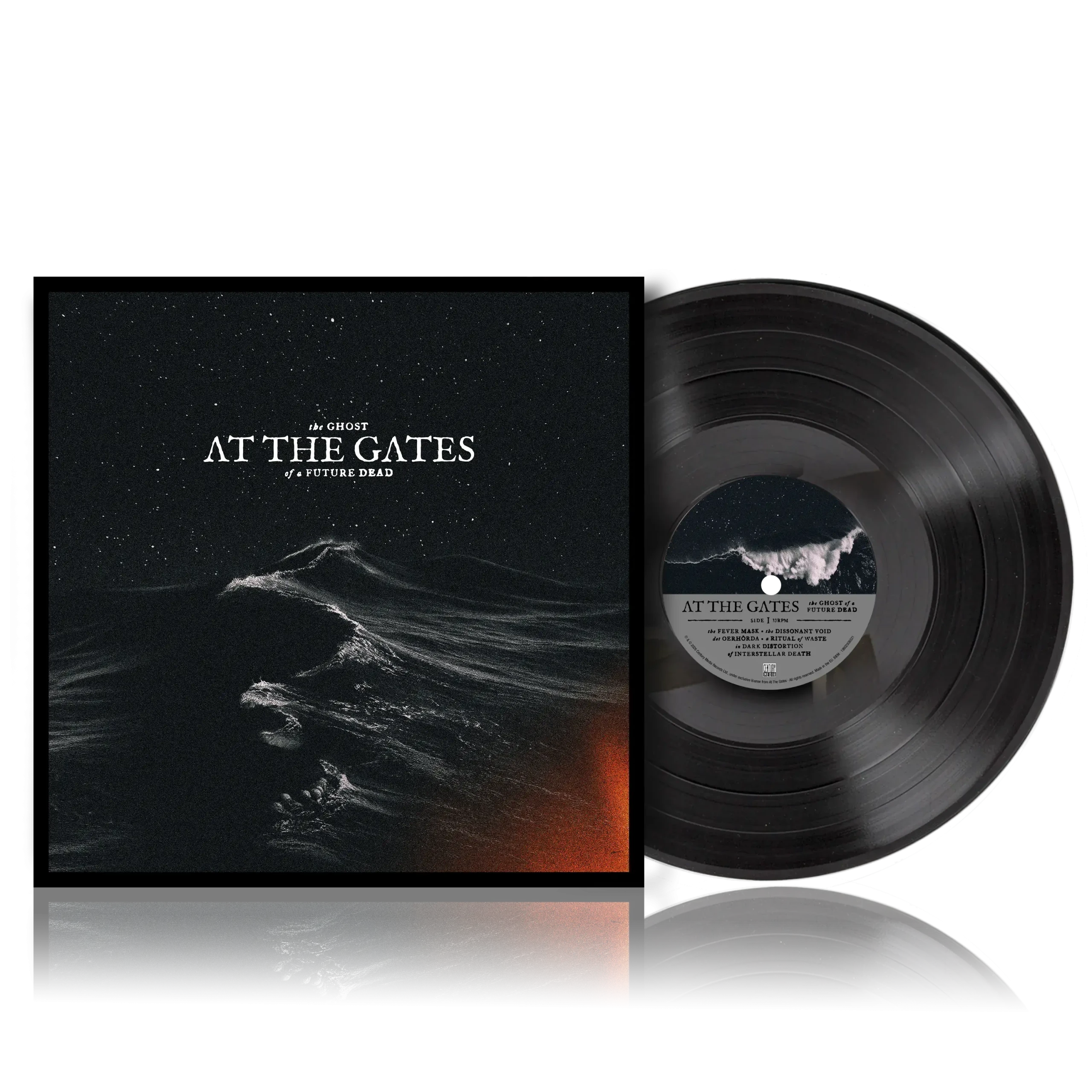 AT THE GATES · The Ghost Of A Future Dead | BLACK LP (Melodic Death Metal Vinyl) · Bild 2