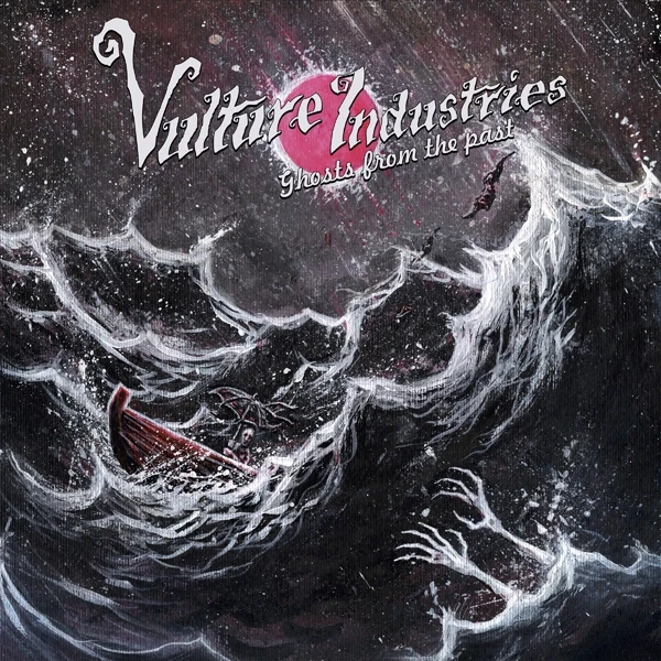 VULTURE INDUSTRIES · Ghosts From The Past | DIGIPAK CD (Progressive Metal CDs)