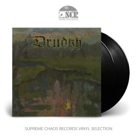 DRUDKH · Shadow Play | BLACK 2LP (Black Metal Vinyl)