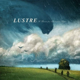 LUSTRE · A Thirst For Summer Rain | BLACK LP (Black Metal/Ambient Vinyl) · Bild 1