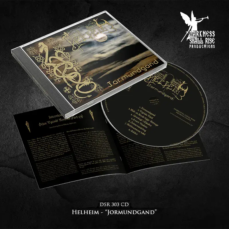 HELHEIM · Jormundgand | CD (Black Metal CDs) · Bild 2