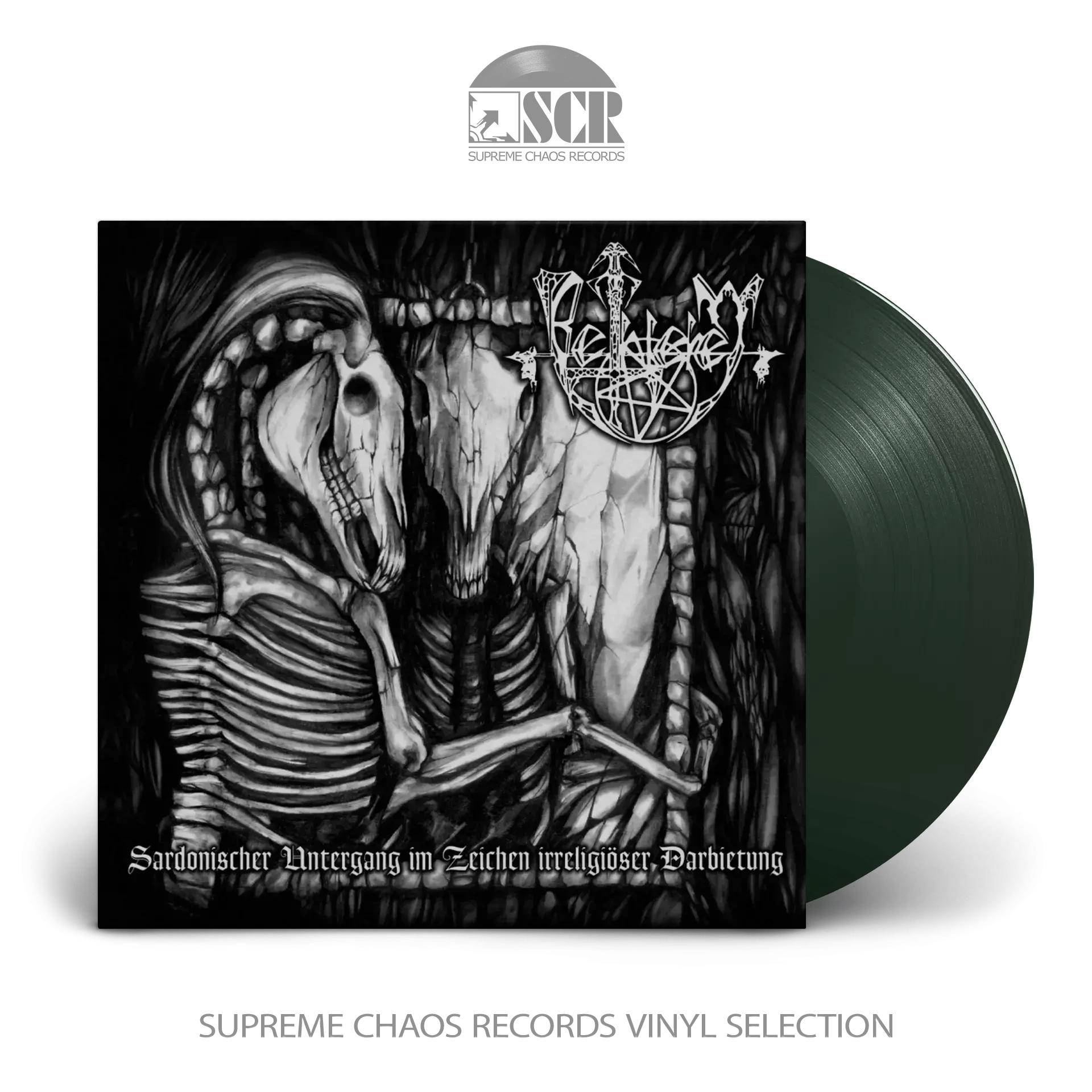BETHLEHEM · S.U.i.Z.i.D. | DARK GREEN LP (Black Metal Vinyl)