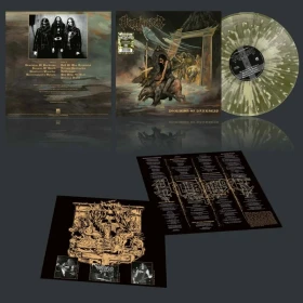HELLBRINGER · Dominion Of Darkness | SPLATTER LP (Thrash Metal Vinyl)