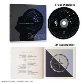 EVERGREY · Theories Of Emptiness | DIGISLEEVE CD (Progressive Metal CDs) · Bild 2