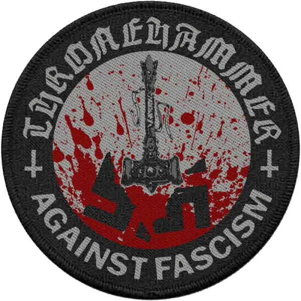 THRONEHAMMER · Against Fascism (Reissued) | PATCH (Doom Metal/Heavy Metal/Epic Metal Others)