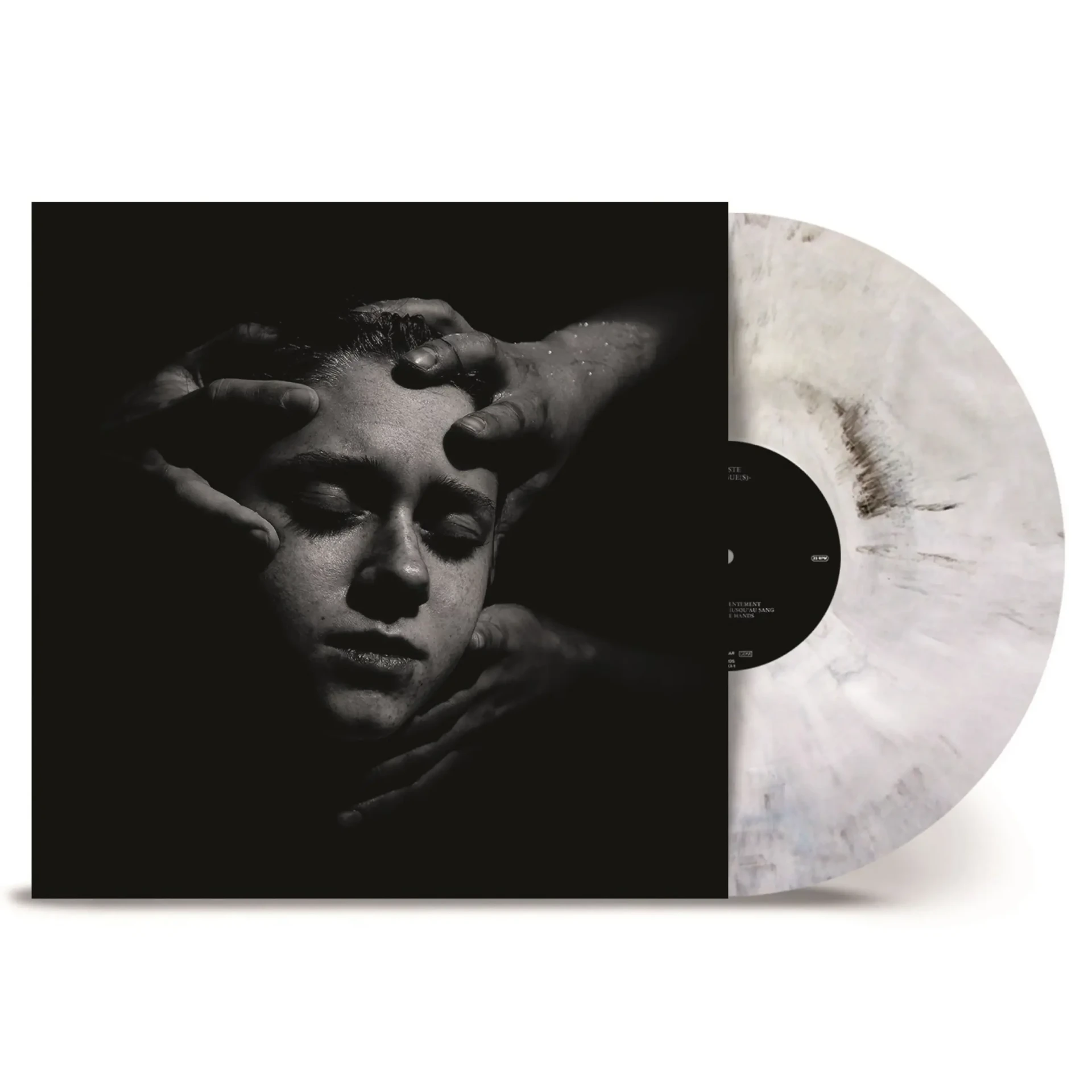 CELESTE · Epilogue(s) | BLACK /WHITE MARBLED LP (Alternative Rock Vinyl)