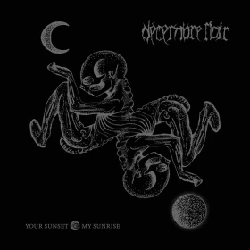 DÉCEMBRE NOIR · Your Sunset / My Sunrise | BLACK LP (Death Doom Vinyl) · Bild 1