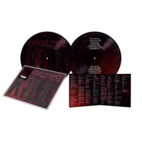 CANNIBAL CORPSE · Kill | PICTURE DISC LP (Death Metal Vinyl) · Bild 2