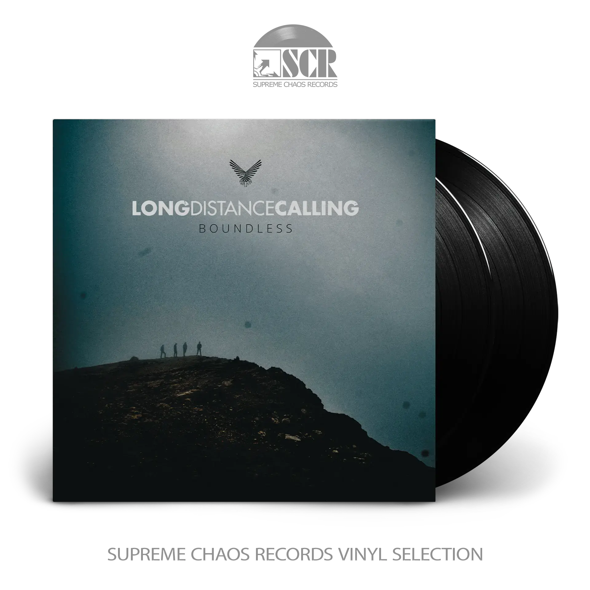 LONG DISTANCE CALLING · Boundless | BLACK 2LP (Post-Rock Vinyl)
