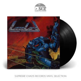 LIEGE LORD · MASTER CONTROL (35th Anniversary) | BLACK LP (Heavy Metal Vinyl)